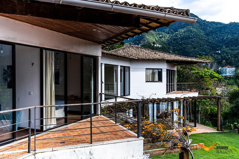 Mansão no Alto da Gávea