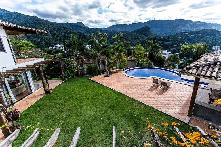 Mansion at Upper Gavea