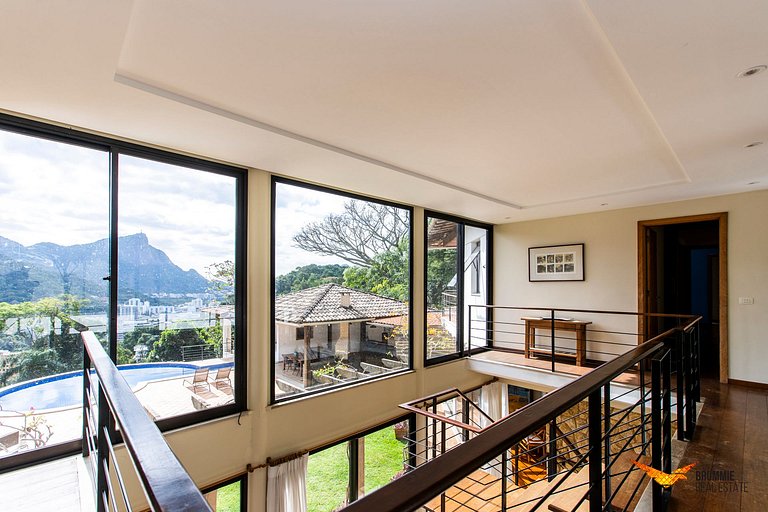Mansão no Alto da Gávea