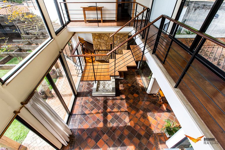 Mansion at Upper Gavea