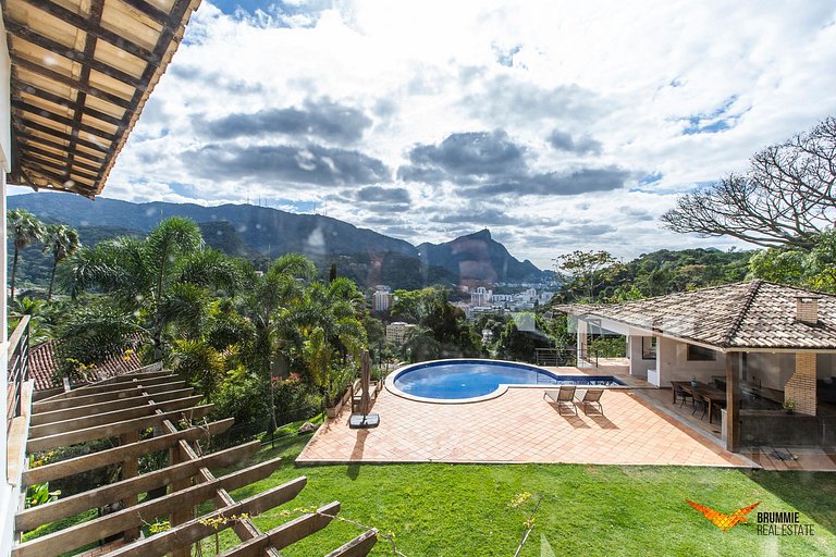 Mansion at Upper Gavea