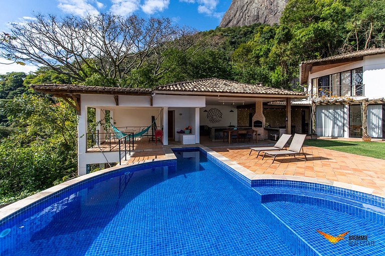 Mansão no Alto da Gávea