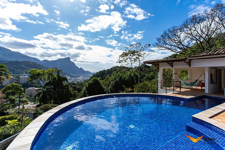 Mansão no Alto da Gávea