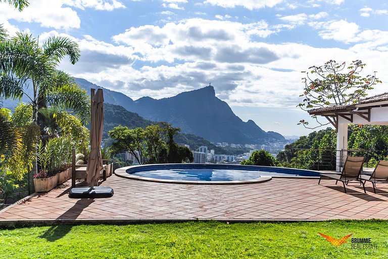 Mansão no Alto da Gávea