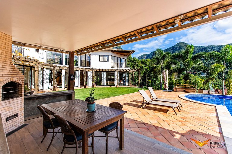 Mansion at Upper Gavea