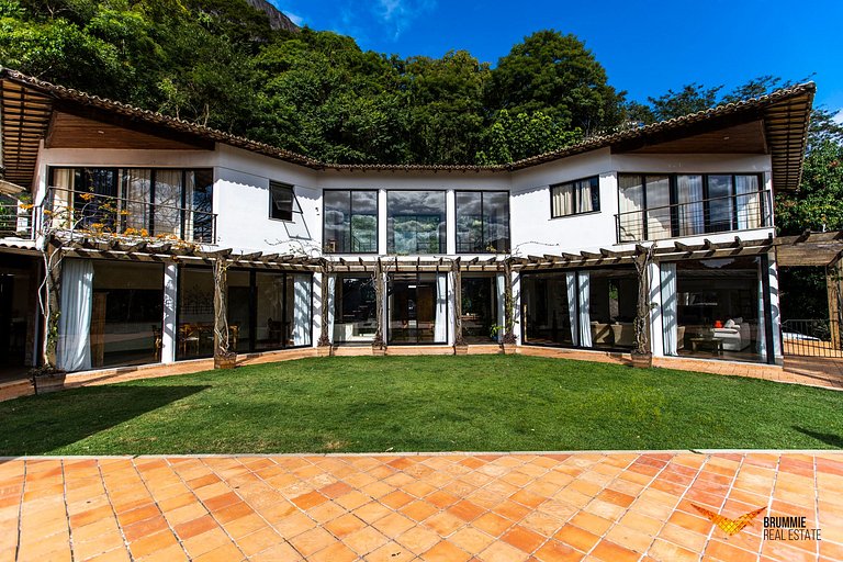 Mansão no Alto da Gávea