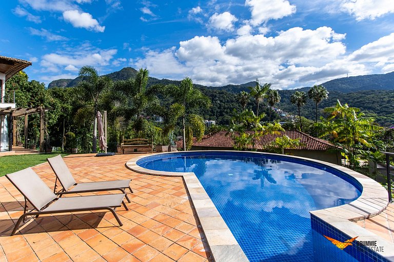 Mansion at Upper Gavea