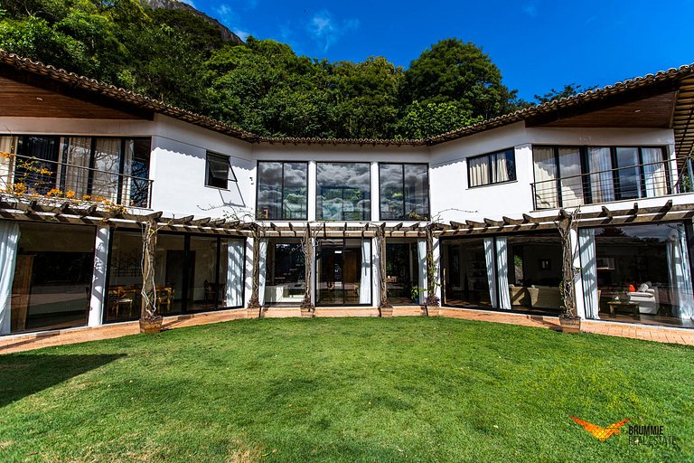 Mansão no Alto da Gávea