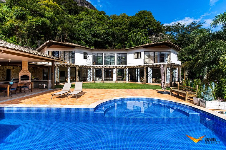 Mansão no Alto da Gávea