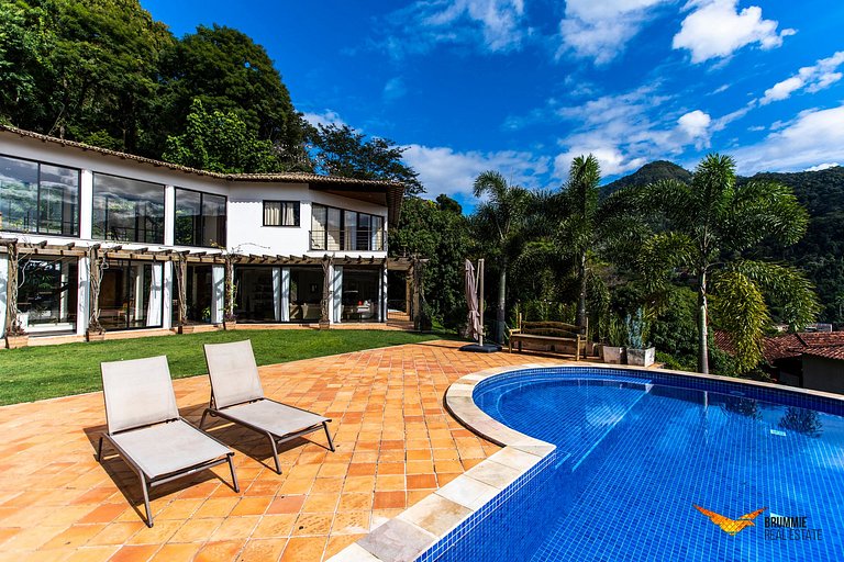 Mansion at Upper Gavea