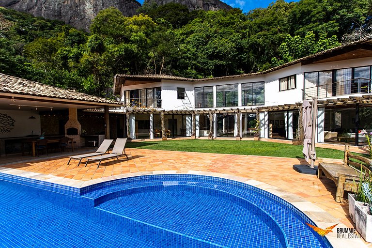 Mansão no Alto da Gávea
