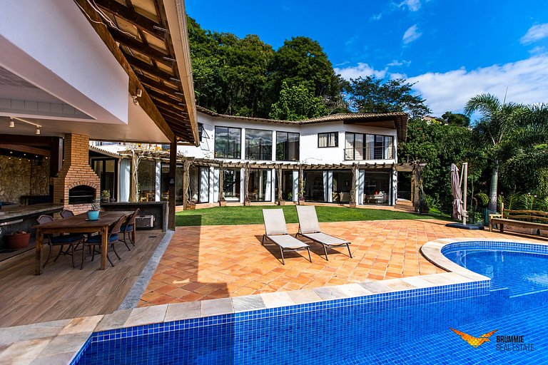 Mansão no Alto da Gávea