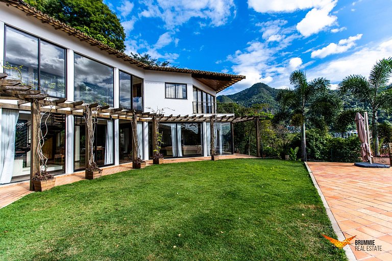 Mansão no Alto da Gávea