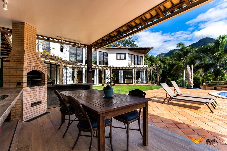 Mansão no Alto da Gávea