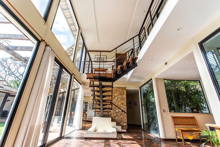 Mansão no Alto da Gávea