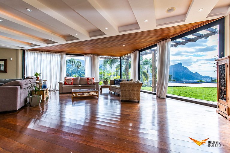 Mansão no Alto da Gávea