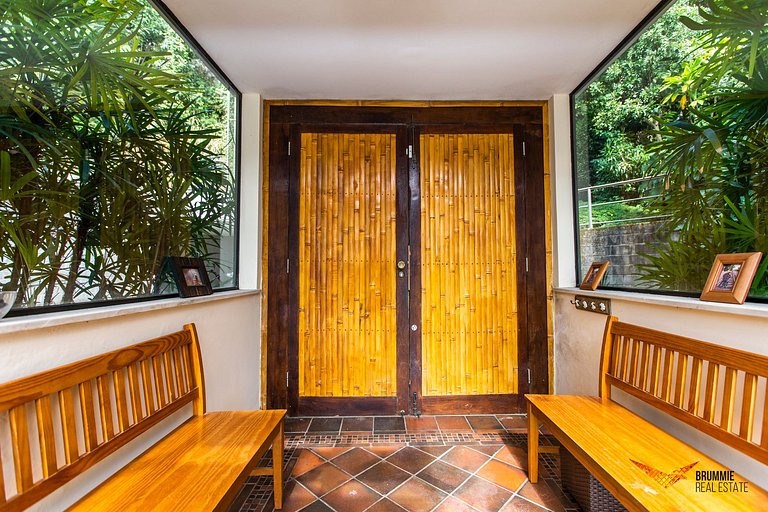 Mansion at Upper Gavea
