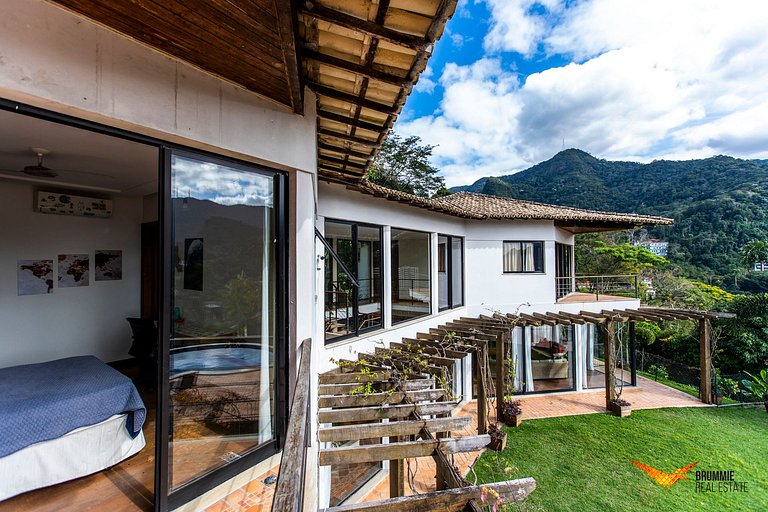 Mansion at Upper Gavea
