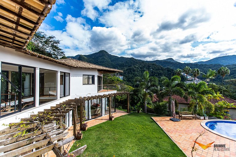 Mansão no Alto da Gávea