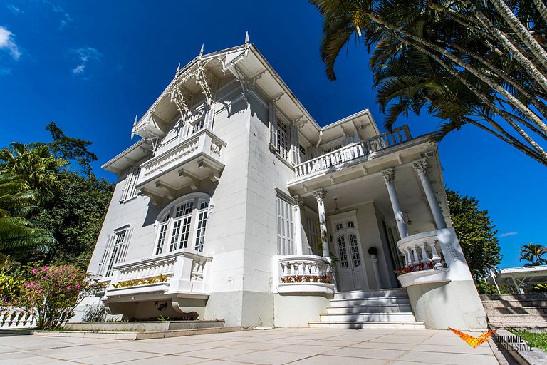 A Mansão Perfeita para Seu Evento no Alto da Boa Vista