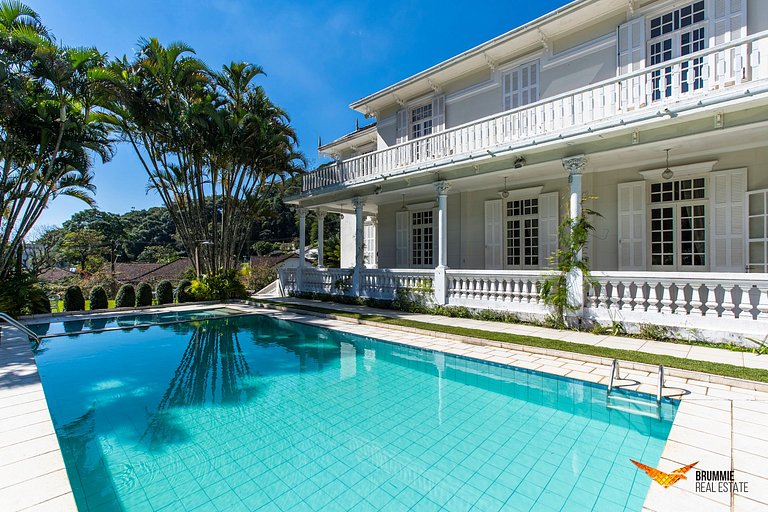 The Perfect Mansion for your Event at Alto da Boa Vista
