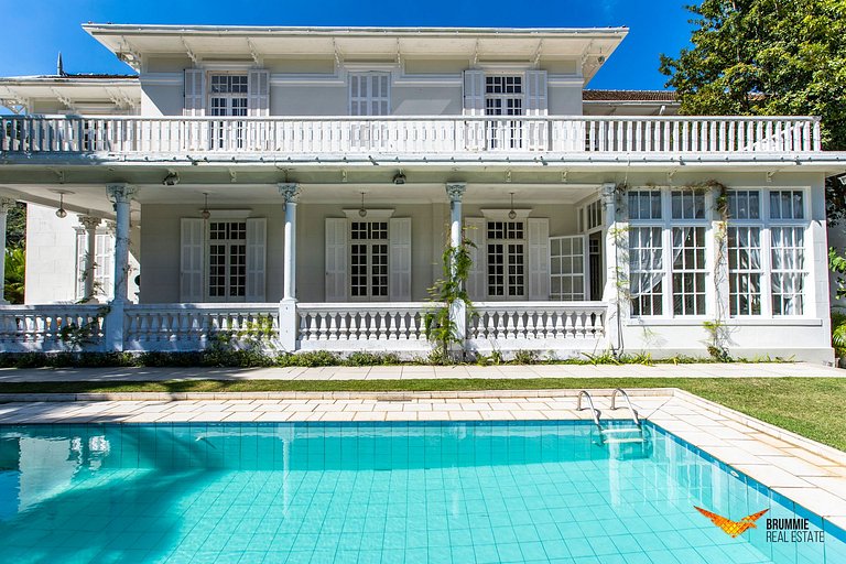 The Perfect Mansion for your Event at Alto da Boa Vista