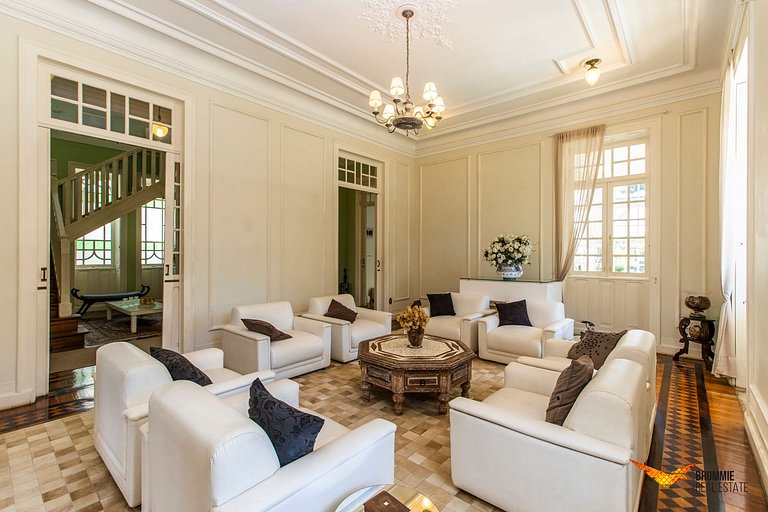 A Mansão Perfeita para Seu Evento no Alto da Boa Vista