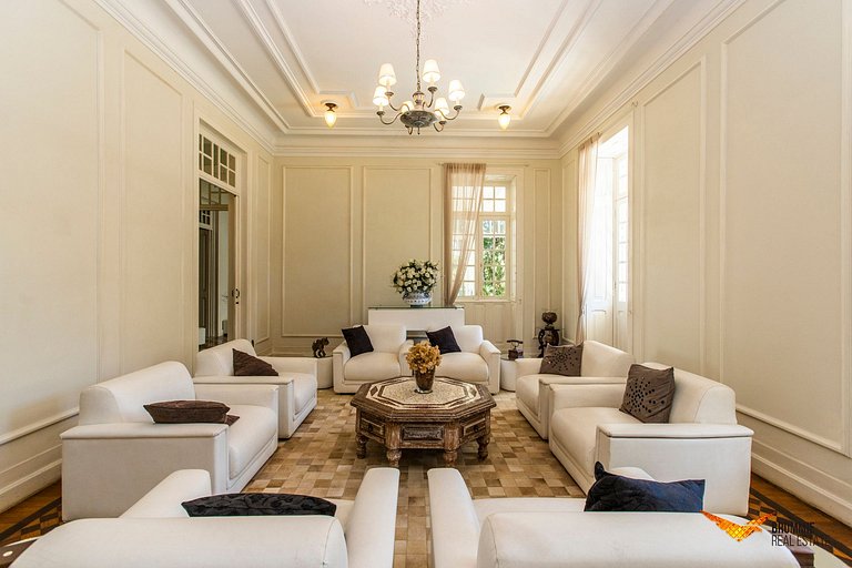 The Perfect Mansion for your Event at Alto da Boa Vista