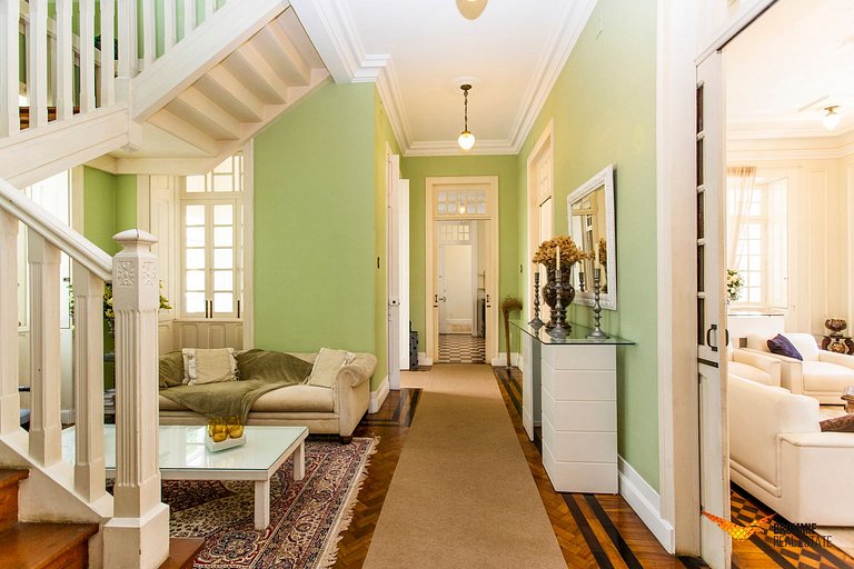 The Perfect Mansion for your Event at Alto da Boa Vista