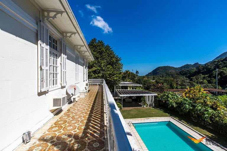 A Mansão Perfeita para Seu Evento no Alto da Boa Vista