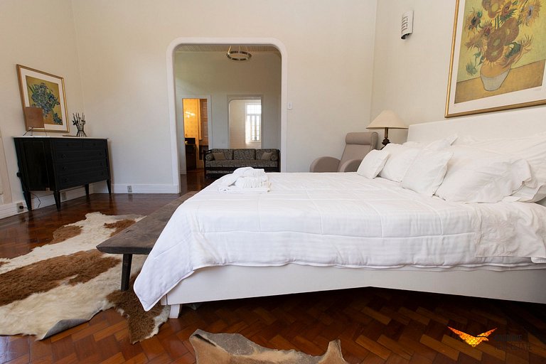 The Perfect Mansion for your Event at Alto da Boa Vista