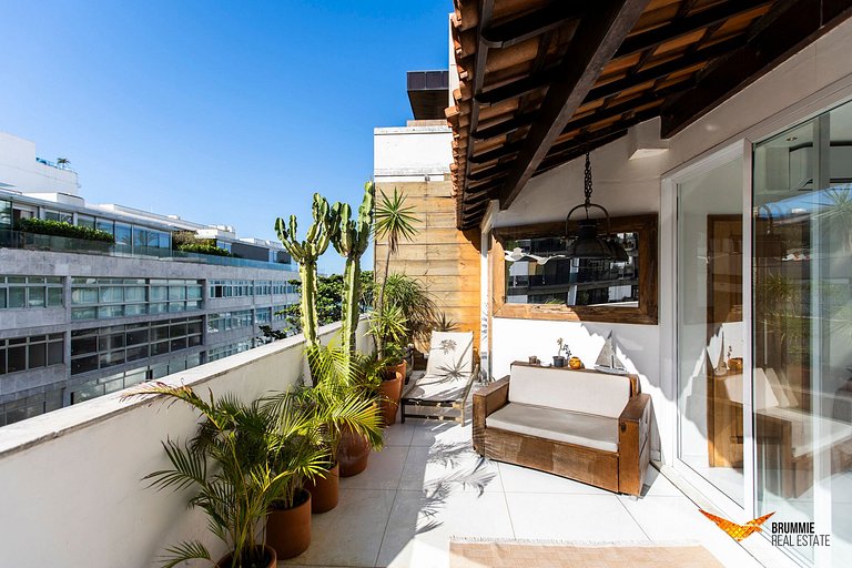 Penthouse em Ipanema