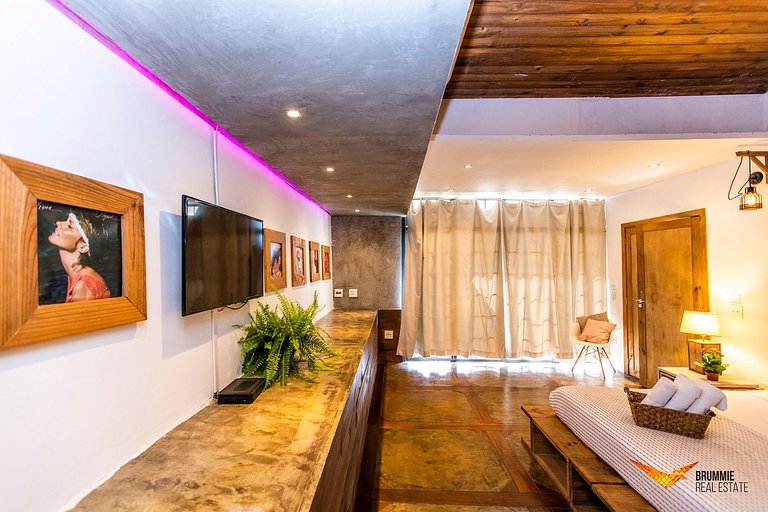 Mansão Inspirada no Art-Deco em Copacabana