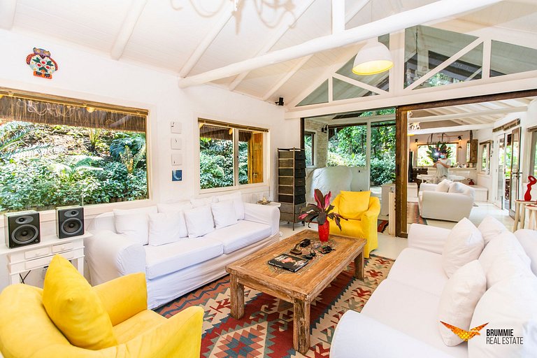 Hermosa casa en el bosque de Gávea