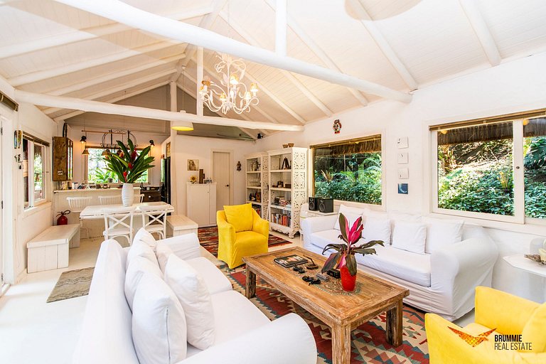 Linda Casa na Floresta da Gávea