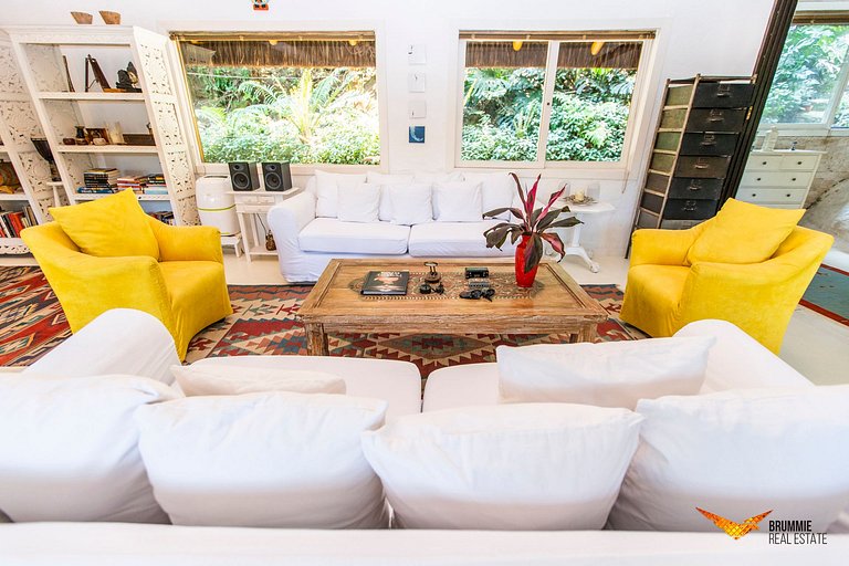 Linda Casa na Floresta da Gávea