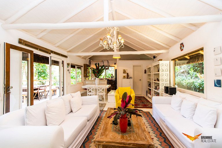 Linda Casa na Floresta da Gávea