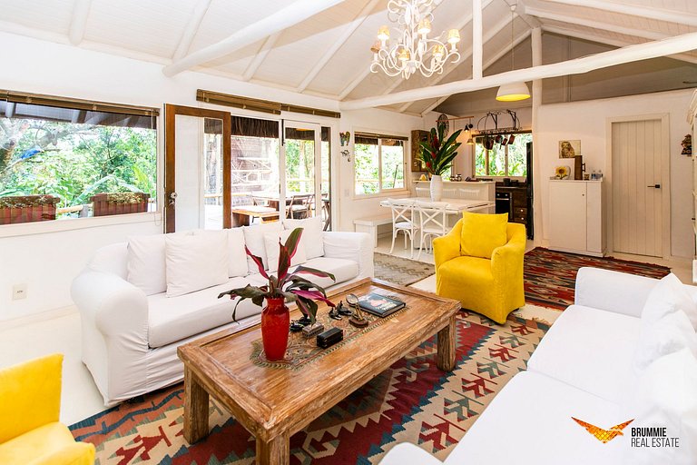 Linda Casa na Floresta da Gávea