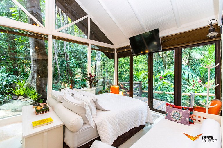 Linda Casa na Floresta da Gávea