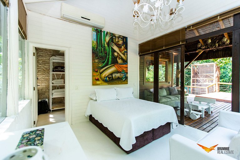 Linda Casa na Floresta da Gávea