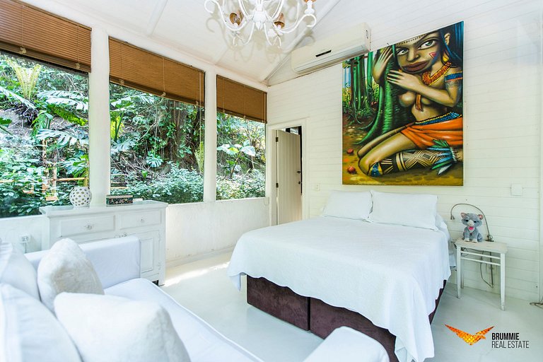 Hermosa casa en el bosque de Gávea