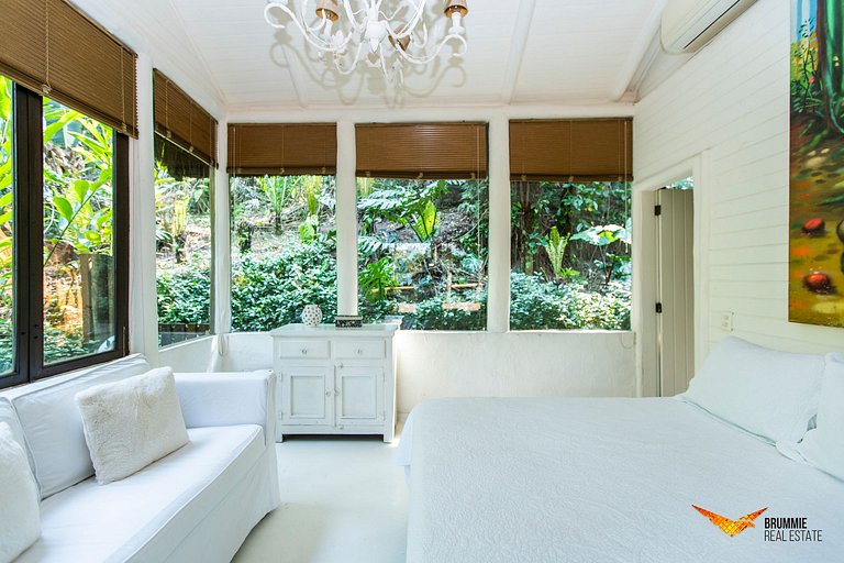 Hermosa casa en el bosque de Gávea