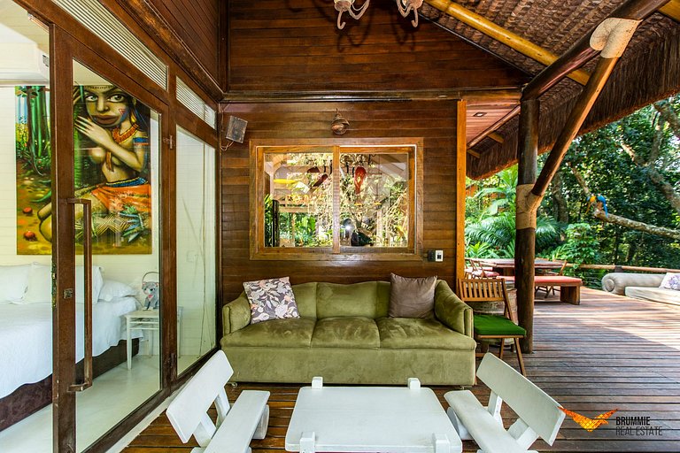 Linda Casa na Floresta da Gávea