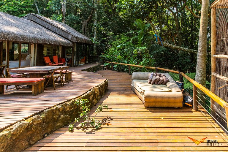 Linda Casa na Floresta da Gávea