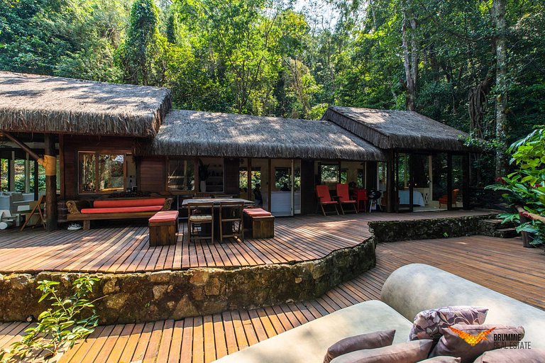 Linda Casa na Floresta da Gávea