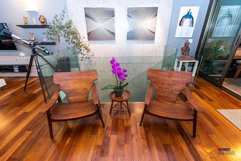 Beautiful Triplex Penthouse in Leblon