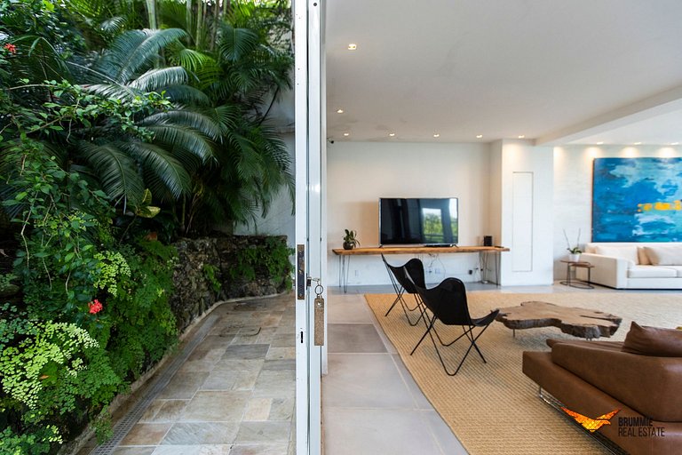Casa de Luxo em São Conrado - Niemeyer