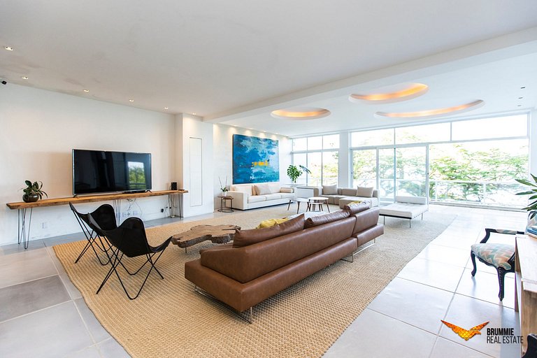 Casa de Luxo em São Conrado - Niemeyer