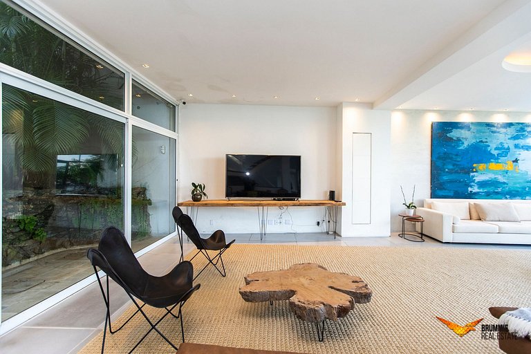 Casa de Luxo em São Conrado - Niemeyer