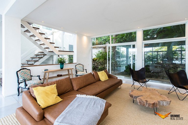 Villa de lujo en São Conrado - Niemeyer